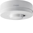 HAGER - Detector móvil hiperfrecuencia IP54 superficie blanco