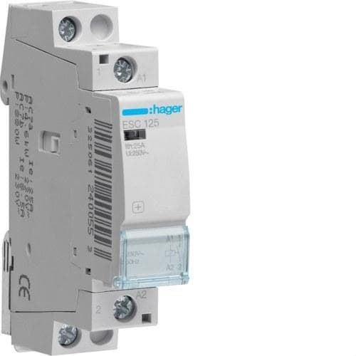 HAGER - Contactor 25A 1NA 230V