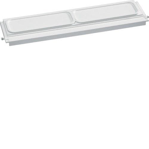 HAGER - Placa entrada cables VEGA-D con precorte circular