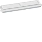 HAGER - Placa entrada cables VEGA-D con precorte circular