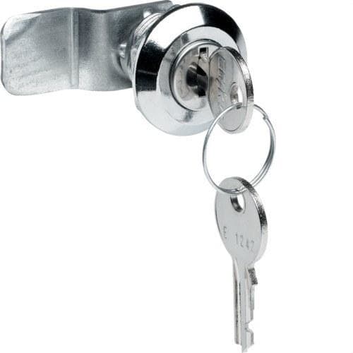 HAGER - Cerradura llave sierra número 1242E para caja VEGA-D