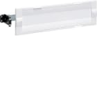 HAGER - Kit equipamientos perfiles DIN VEGA-D 1 fila con 24 módulos 150x500mm