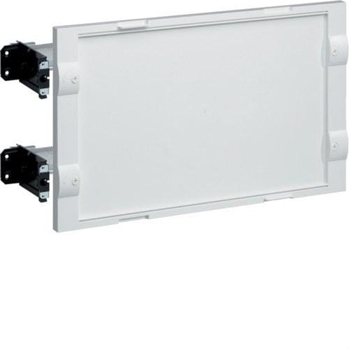 HAGER - Kit equipamientos perfiles DIN VEGA-D 2 filas con 48 módulos 300x500mm