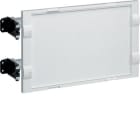 HAGER - Kit equipamientos perfiles DIN VEGA-D 2 filas con 48 módulos 300x500mm