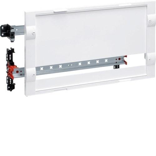 HAGER - Kit equipamientos perfiles DIN VEGA-D 1 fila con 24 módulos+1 FILA
