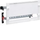 HAGER - Kit equipamientos perfiles DIN VEGA-D 1 fila con 24 módulos+1 FILA