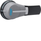 HAGER - Mando embrague con 3 posiciones para HI452/458