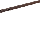 HAGER - Minicanal LF con tapa 20x20 marrón