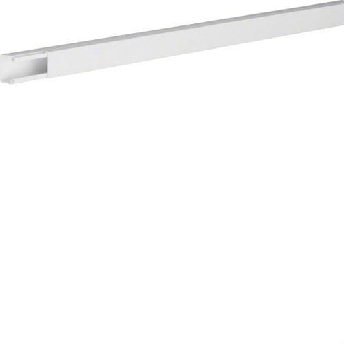 HAGER - Minicanal LF con tapa 20x20 adhesiva blanco nieve