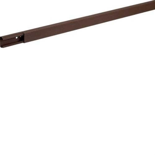 HAGER - Minicanal LF con tapa 20x35 PVC marrón