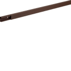 HAGER - Minicanal LF con tapa 20x35 PVC marrón