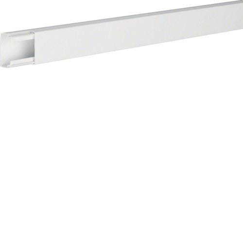 HAGER - Minicanal LF con tapa 20x35 PVC blanco nieve