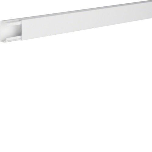 HAGER - Minicanal LF con tapa 20x35 adhesiva blanco nieve
