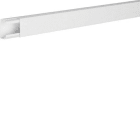 HAGER - Minicanal LF con tapa 20x35 adhesiva blanco nieve