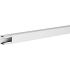 HAGER - CANAL LF CON 1 COMPARTIMENTO 30x30 PVC BLANCO NIEVE