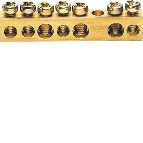 HAGER - Regleta 49mm 3x16+4x10