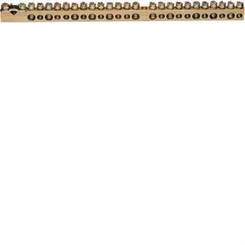 HAGER - REGLETA 169mm 1x25+11x16+13x10