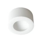 JISO - Downlight LED SMD bóveda superficie 18W IP20 driver JISO 4000K blanco técnico