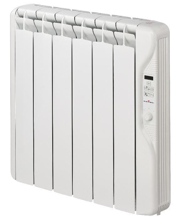 GABARRON - Emisor con fluido térmico digital programable RF6E PLUS 750W 13kg 58x57,5x10cm