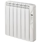 GABARRON - Emisor con fluido térmico digital programable RF6E PLUS 750W 13kg 58x57,5x10cm