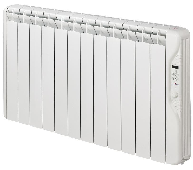 GABARRON - Emisor con fluido térmico digital programable RF12E PLUS 1500W 24,5kg 58x105,5x10cm