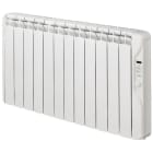 GABARRON - Emisor con fluido térmico digital programable RF12E PLUS 1500W 24,5kg 58x105,5x10cm
