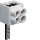 HAGER - Borne de conexión 2x16mm²