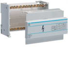 HAGER - Bloque de conexión escalonado bipolar VEGA D 90A