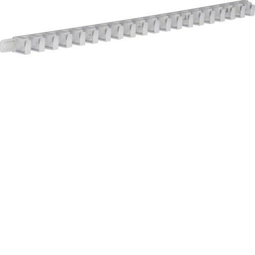 HAGER - Canal adhesivo VK-FLEx10 poliamida 250mm gris