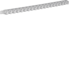 HAGER - Canal adhesivo VK-FLEx10 poliamida 250mm gris
