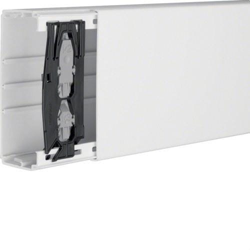 HAGER - Canal distribución LF 60x150mm PVC blanco nieve
