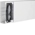 HAGER - Canal distribución LF 60x150mm PVC blanco nieve
