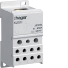 HAGER - Juego bloques conexiones unipolar 400A