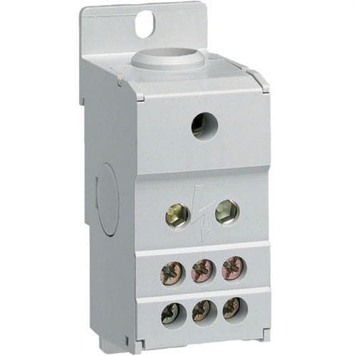 HAGER - JUEGO BLOQUE CONEXION UNIPOLAR 160A