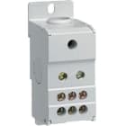 HAGER - JUEGO BLOQUE CONEXION UNIPOLAR 160A