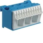 HAGER - Regleta neutra QUICK CONNECT 3x25mm²+11x4mm²