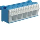 HAGER - Regleta neutra QUICK CONNECT 5x25mm²+17x4mm²