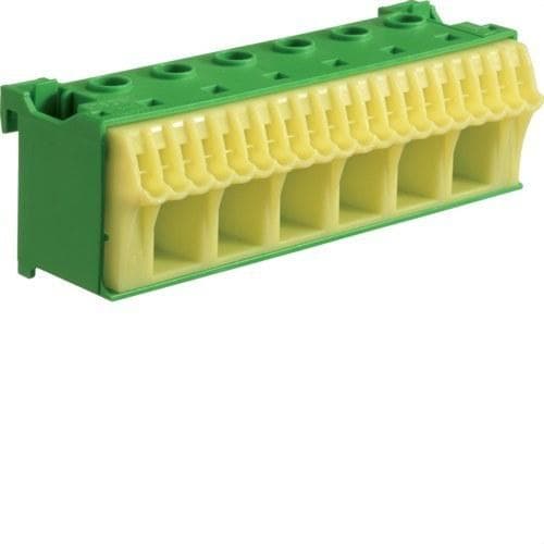 HAGER - REGLETA TIERRA QUICK CONNECT 6X25MM²+20X4MM²