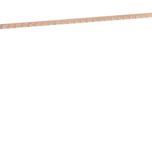 HAGER - PLETINA COBRE ROSCADA 12x6x1000mm