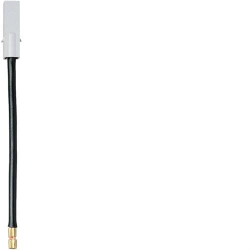 HAGER - Juego conectores 120mm 40A negro(12u)