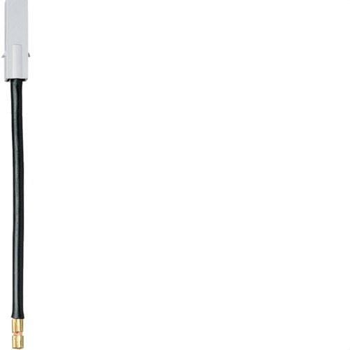 HAGER - Juego conectores 120mm 63A negro(12u)
