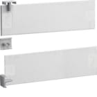 HAGER - Juego tapas laterales para puentes bipolar 10mm²(10u)