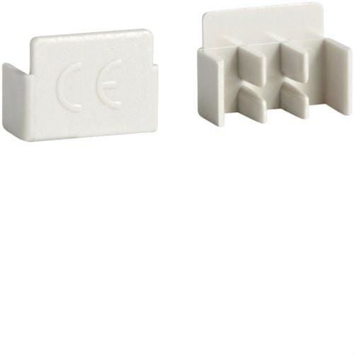 HAGER - Juego tapas laterales para KB363A-KB363C (10u)