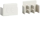 HAGER - Juego tapas laterales para KB363A-KB363C (10u)