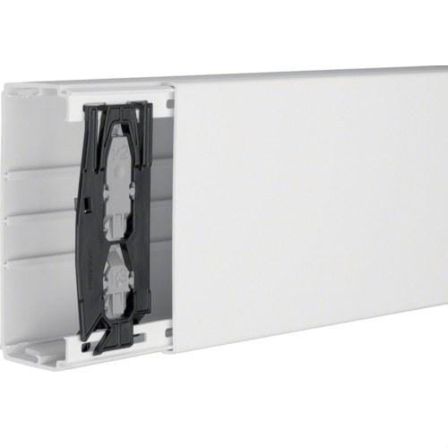HAGER - CANAL 1-4 COMPARTIMENTO 2 SUJECION 60x190 PVC BLANCO
