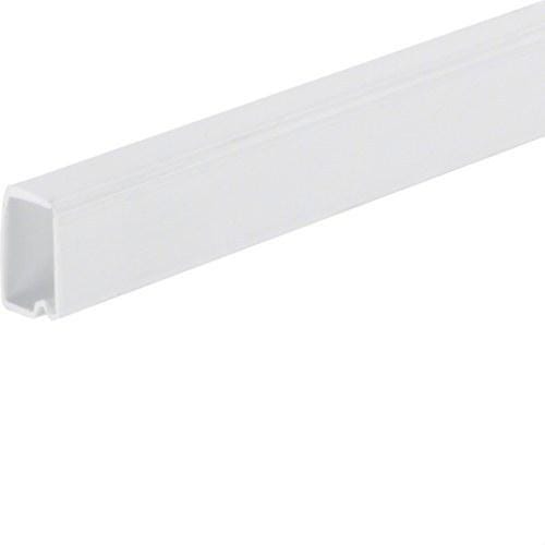 HAGER - Minicanal adhesivo tapa LFC 6x9 blanco nieve
