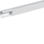 HAGER - Minicanal LF 10x10 con tapa con blanco nieve