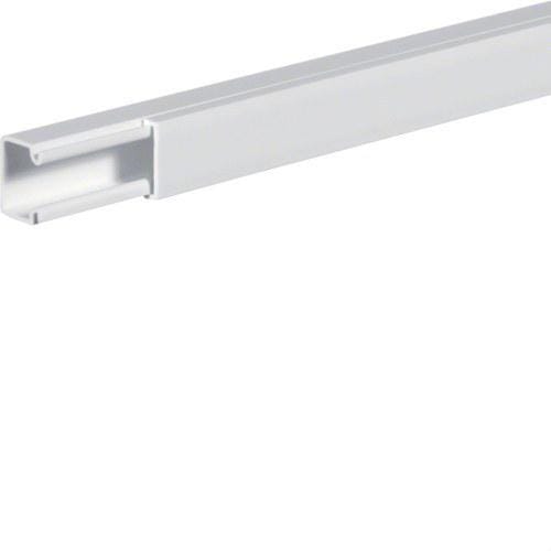 HAGER - Minicanal adhesivo tapa 10x10 blanco nieve