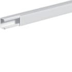 HAGER - Minicanal adhesivo tapa 10x10 blanco nieve