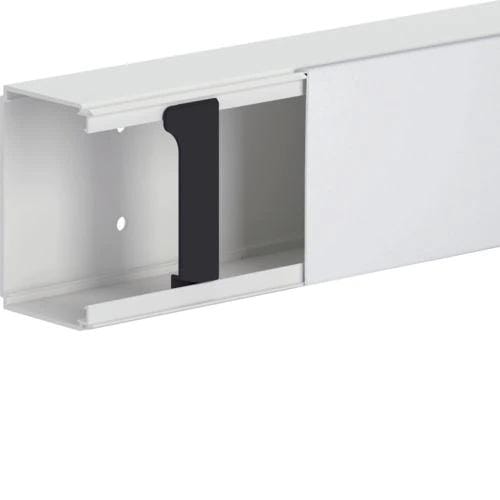HAGER - Canal+tapa LFC 60x90 con 1 compartimento blanco nieve